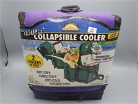 Double Collapsible cooler from California Innov.