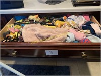 2 Drawers Contents - Dog Toys, Etc.