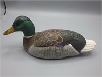 Beautiful Mallard Duck Decoy shelf decorative!