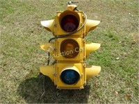 Working Traffic Light - 4 Way