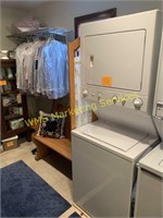 Frigidaire Stacked Washer and Dryer
