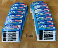 Lot of 15 Dry Erase Markers