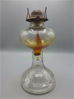 Early glass oil lantern from P&A Risdon!