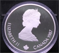 PROOF CANADA SILVER 20 DOLLARS