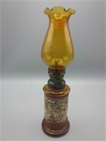 Unique vintage oil lamp from Hong Kong!