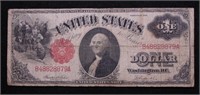 1917 1 DOLLAR US NOTE