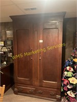 Antique Wardrobe - Contents NOT Included