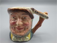 Uncle Tom Cobleigh mini Toby mug from Hanley!