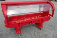 Portable Ice Bin - Red