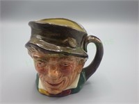 Vintage Paddy Royal Doulton mini Toby mug