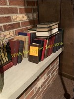 Lot of Bibles and Religious Books