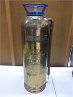 Vintage brass Defender fire extinguisher!