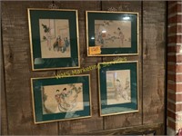 4 Pictures and Frames