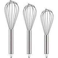 Berglander Stainless Steel Whisk Set x3pcs