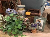 Basket, Flower Decor, Decorative Vase