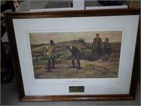 The Sabbath Breakers painting - Local Golf Prize!