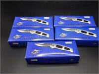 Folding knife lot - Barracuda from Frost Cutlery!
