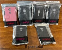 9 pc Lot of Sleo Phone Covers