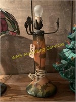 Vintage Lamp - No Shade