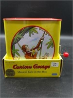 Curious George Musical Jack-in-the-Box!