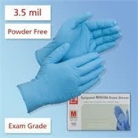 Tuff Grip Powder Free Disposable Gloves