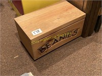 Beanies Wooden Box