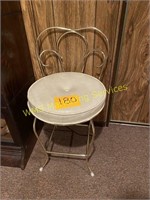 Make-Up Stool and Pillow