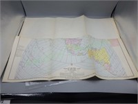 Cold War Era U.S.A.F. Aeronautical Charts / Maps!