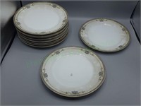 Lot of vintage Noritake Austin dinner plates!