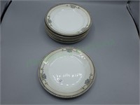 Lot of vintage Noritake Austin salad plates!