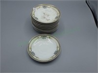 Lot of vintage Noritake Austin saucers!