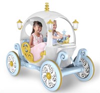 Disney Princess Cinderella 24v Ride On Carriage