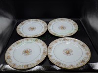 Vintage Noritake Harvesting dinner plates!