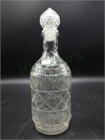 Prohibited crystal decanter with stopper!