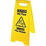 Teepee Style Caution Wet Floor Sign