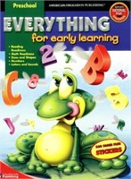 Thinking Kids Preschool Learning Activity Book