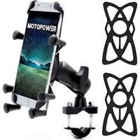 Motopower Universal Motorcycle Cell Phone Mount