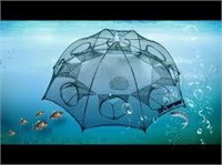 Foldable Fishing Net Underwater Fishing Trap