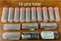 16 pc Lot of Rechargeable Batteries