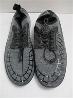 Plaid Black Sneaker Shoes
