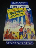 1943 SuperVue Guide Book of New York City!
