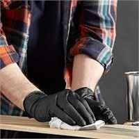 Amazon Commercial Black Diamond Nitrile Gloves