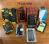 Misc Lot of 19 Cell Phone Protectors