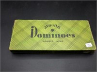 Vintage Magna Double Nine Dominoes w/box!