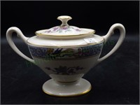 Vintage Lenox Ming-Birds Sugar Bowl & Lid!