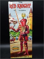 1957 Aurora - The Red Knight of Vienna