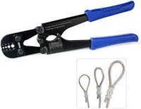 Iwiss Wire Rope Crimping Tool