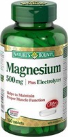 Magnesium 500mg Plus Electrolytes