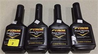 4 bottles of power steering fluid