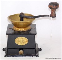 An Original Patent Coffee Mill by A Kenrick & Sons